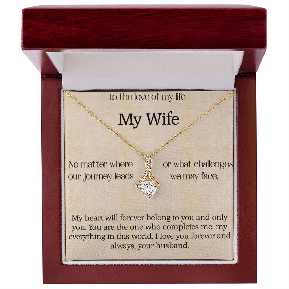 Our Journey -To My Wife